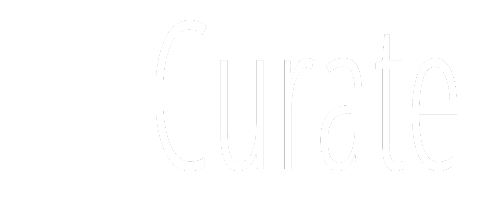 Curate_Logo_17white3 – Curate – Des Moines East Village Event Space
